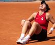 Bianca Andreescu, în lacrimi după accidentarea de la Jocurile Olimpice, foto: Getty Images