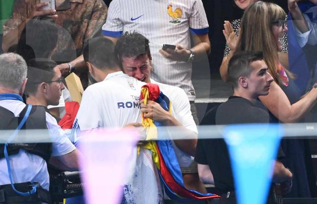 GSP a vorbit cu Dragoș Ghile, prietenul lui David Popovici, care a emoționat o Românie întreagă: „Toate puterile lui erau concentrate spre un singur lucru”