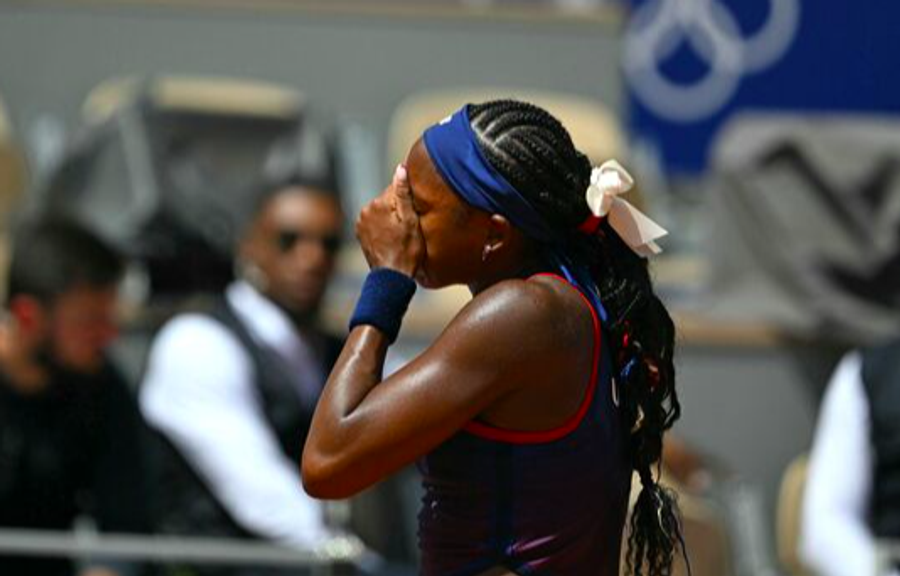 Coco Gauff a plâns în timpul meciului cu Donna Vekic Surpriză imensă la Jocurile Olimpice » Coco Gauff, eliminată în optimile de finală