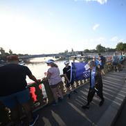 Proba masculină de triatlon, programată marţi, amânată pentru miercuri, foto / Raed Krishan (GSP)