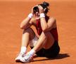 Bianca Andreescu, în lacrimi după accidentarea de la Jocurile Olimpice, foto: Getty Images