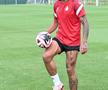 Florinel Coman, în tricoul celor de la Al Gharafa (Qatar) / Foto: X Al-Gharafa