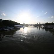Proba masculină de triatlon, programată marţi, amânată pentru miercuri, foto / Raed Krishan (GSP)