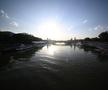 Proba masculină de triatlon, programată marţi, amânată pentru miercuri, foto / Raed Krishan (GSP)