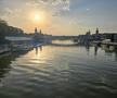 Proba masculină de triatlon, programată marţi, amânată pentru miercuri, foto / Raed Krishan (GSP)