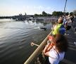 Proba masculină de triatlon, programată marţi, amânată pentru miercuri, foto / Raed Krishan (GSP)