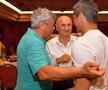 Mircea Lucescu și-a serbat ziua de naștere împreună cu aproape 50 de fotbaliști alături de care a colaborat în carieră. Foto: Cristi Preda (GSP.RO)