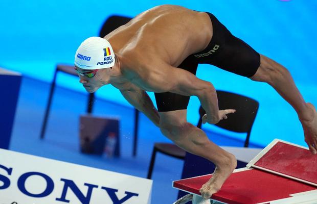 Au apărut cotele la pariuri pentru finala lui David Popovici la 100 metri liber