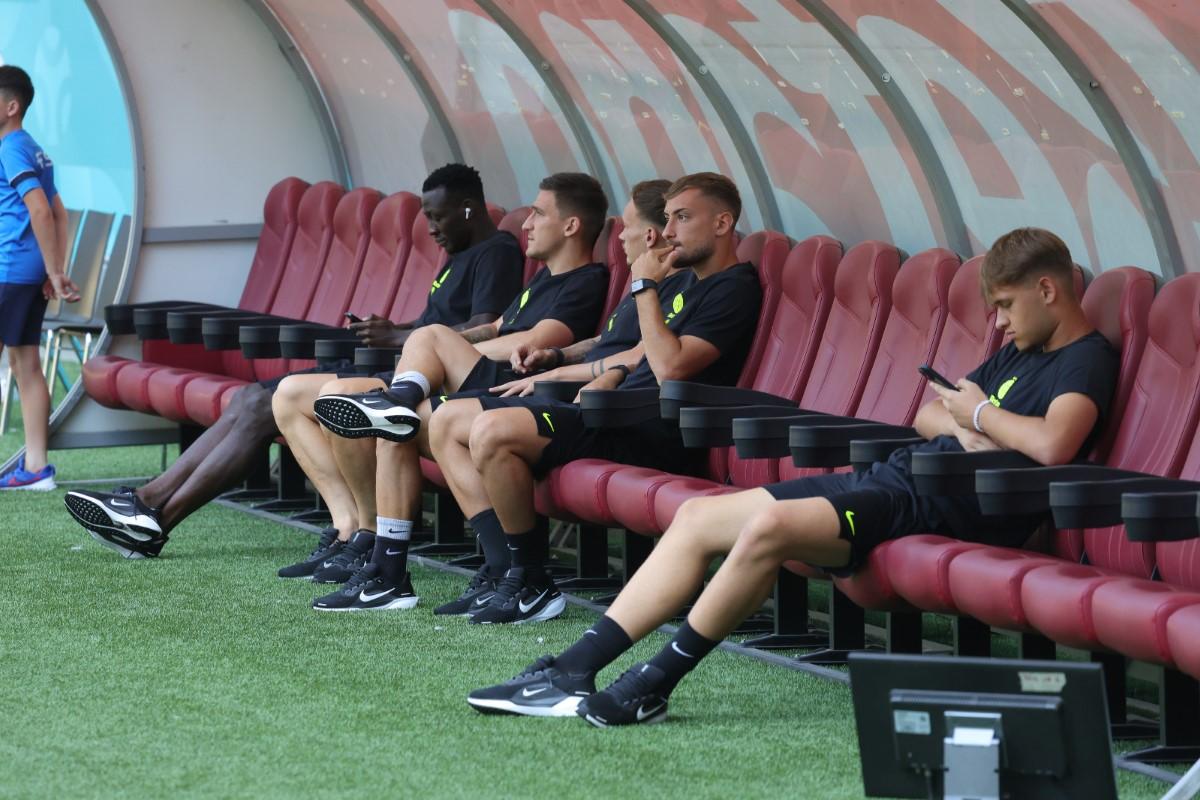 FCSB - Shkendija, imagini dinaintea meciului