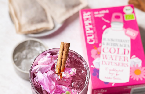 Cupper BIO Cold Infusions – Răcoritoare, naturale, delicioase