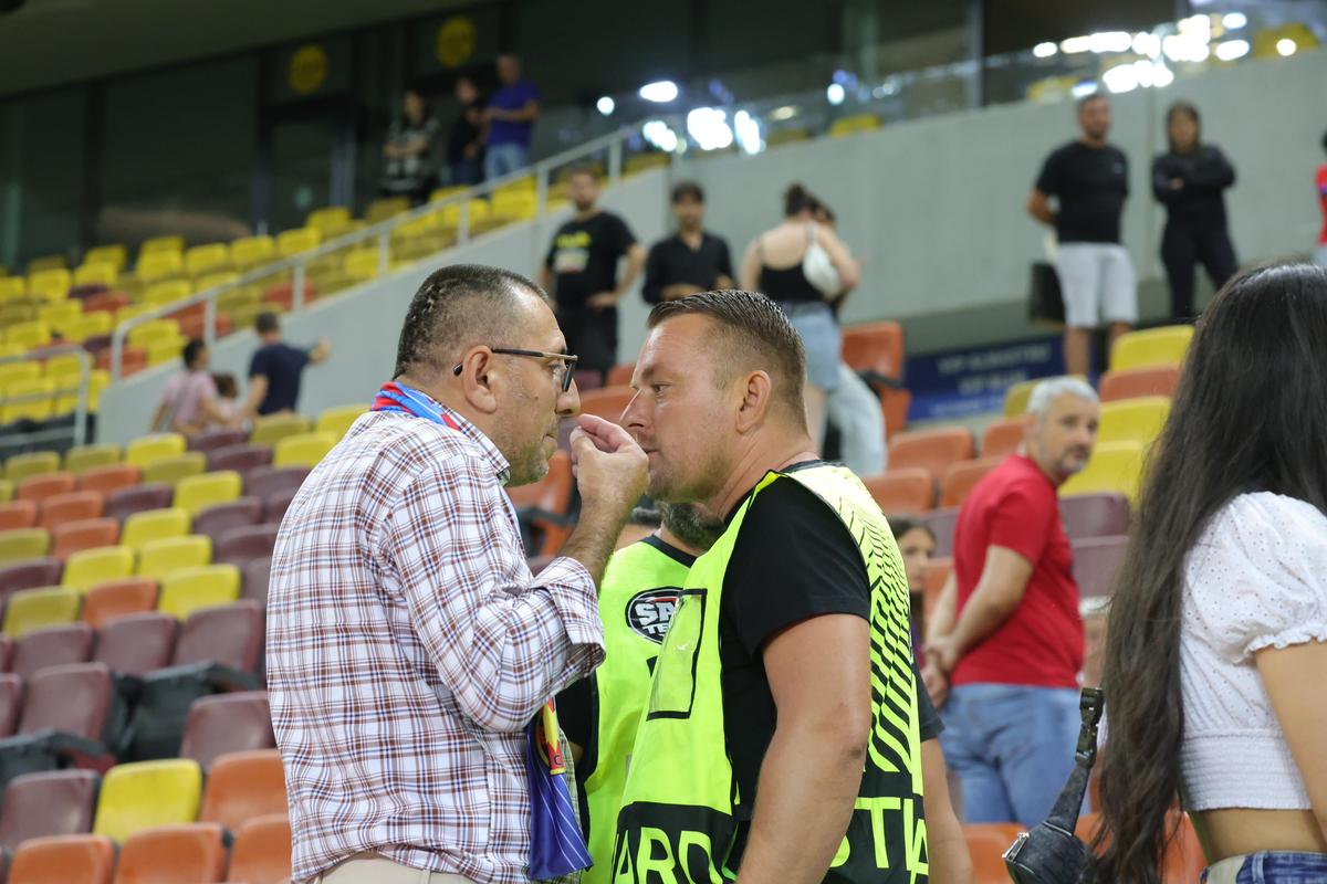 Ionuț Panțîru la FCSB - Shkendija / Foto: Ionuț Iordache (GSP)