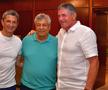 Mircea Lucescu și-a serbat ziua de naștere împreună cu aproape 50 de fotbaliști alături de care a colaborat în carieră. Foto: Cristi Preda (GSP.RO)