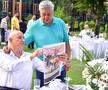 Mircea Lucescu și-a serbat ziua de naștere împreună cu aproape 50 de fotbaliști alături de care a colaborat în carieră. Foto: Cristi Preda (GSP.RO)