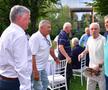 Mircea Lucescu și-a serbat ziua de naștere împreună cu aproape 50 de fotbaliști alături de care a colaborat în carieră. Foto: Cristi Preda (GSP.RO)