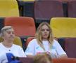 Anca Surdu, iubita lui Denis Alibec, la FCSB - Shkendija / Foto: Ionuț Iordache (GSP)