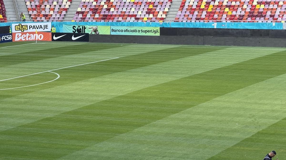 Gazon Arena Nationala 30 iulie