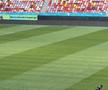 FCSB - Shkendija se joacă pe un gazon impecabil. Foto: Andrei Crăițoiu (GSP.RO)