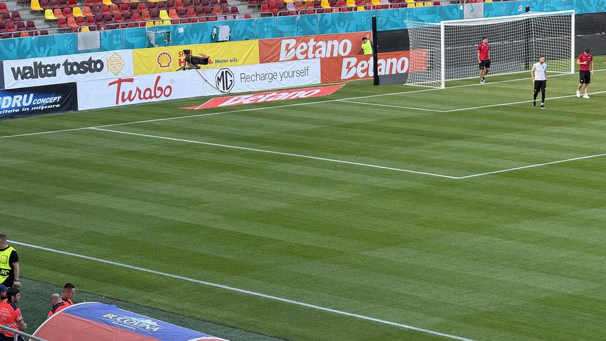 Gazon Arena Nationala 30 iulie