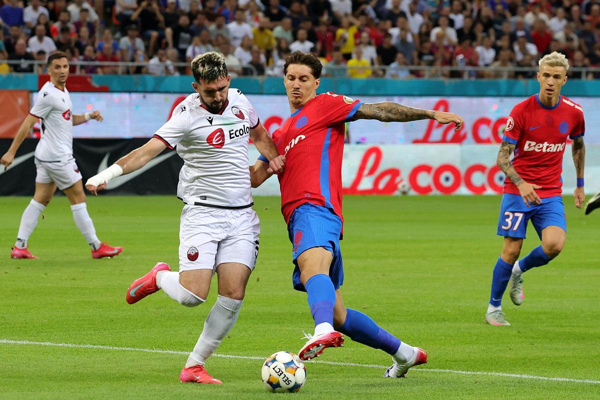 FCSB - Shkendija, cadre din meci // Cristi Preda & Ionuț Iordache (GSP)