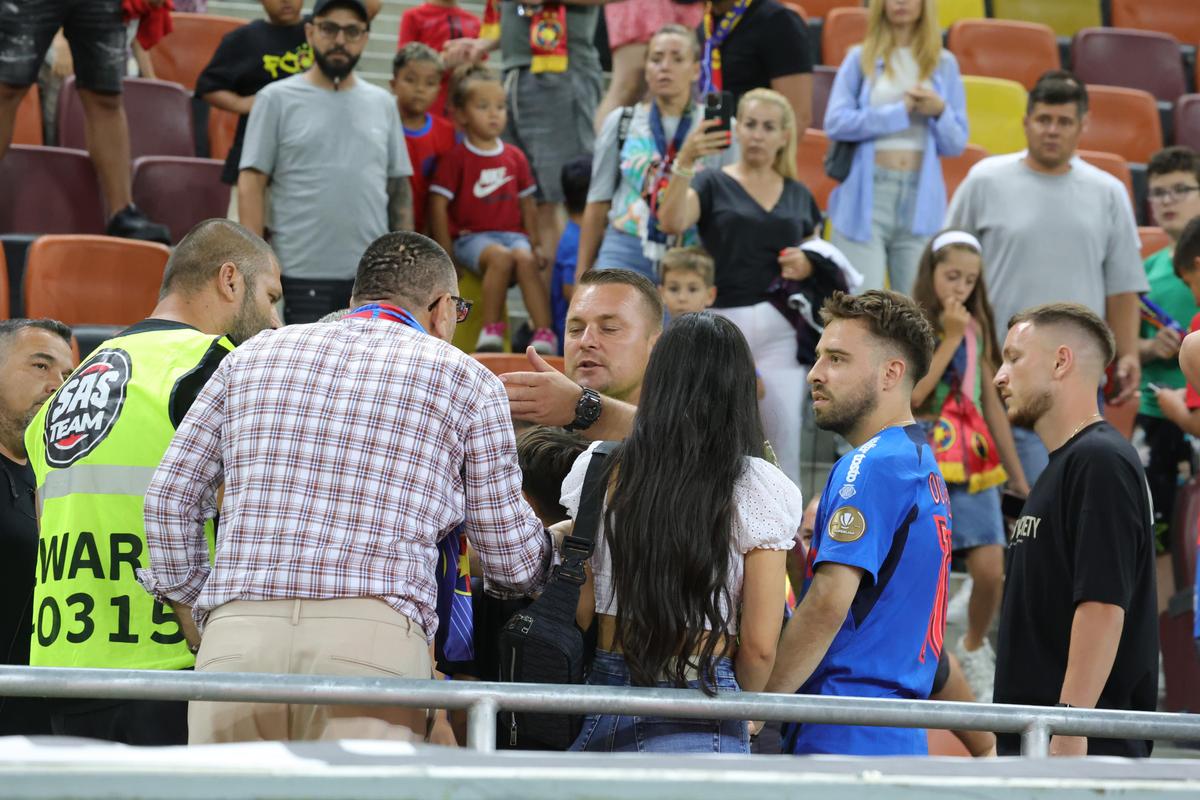 Ionuț Panțîru la FCSB - Shkendija / Foto: Ionuț Iordache (GSP)