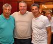 Mircea Lucescu și-a serbat ziua de naștere împreună cu aproape 50 de fotbaliști alături de care a colaborat în carieră. Foto: Cristi Preda (GSP.RO)