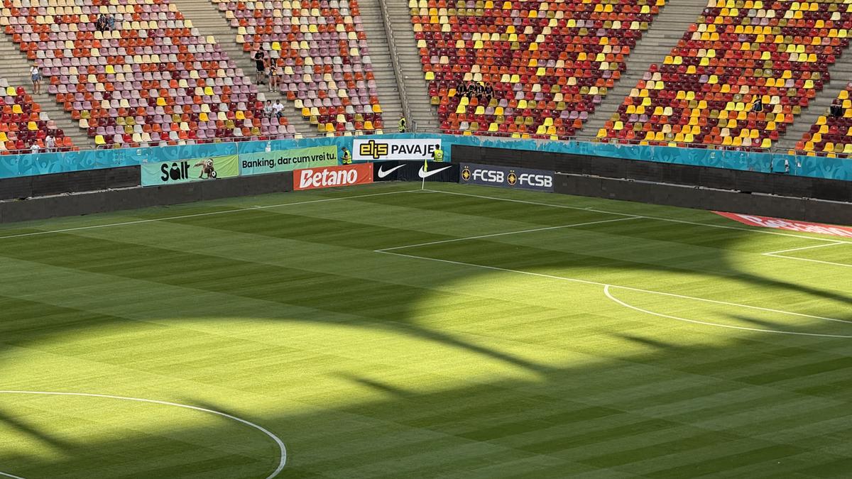 Gazon Arena Nationala 30 iulie