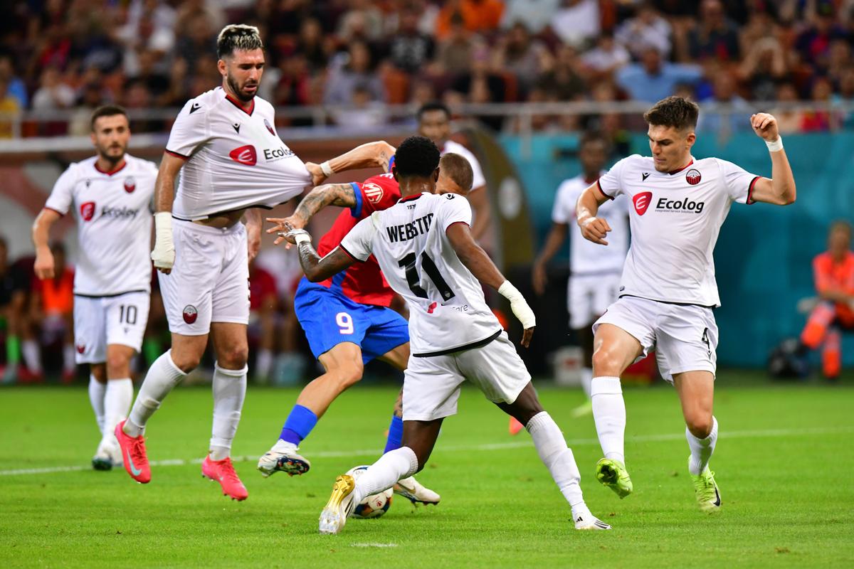 FCSB versus Insula Iubirii ca audiențe TV: diferență uriașă