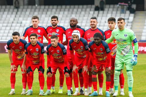 Gloria Buzău dispare din fotbalul românesc. FOTO: Imago Images