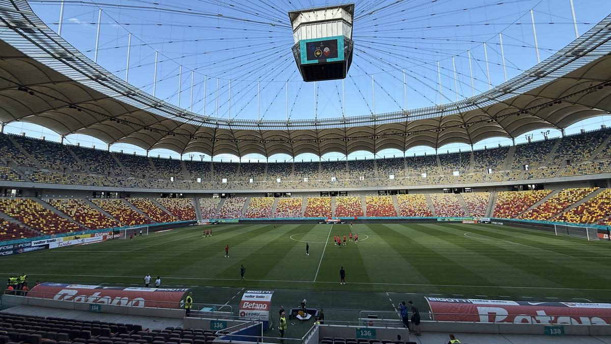 Gazon Arena Nationala 30 iulie