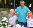 Mircea Lucescu și-a serbat ziua de naștere împreună cu aproape 50 de fotbaliști alături de care a colaborat în carieră. Foto: Cristi Preda (GSP.RO)