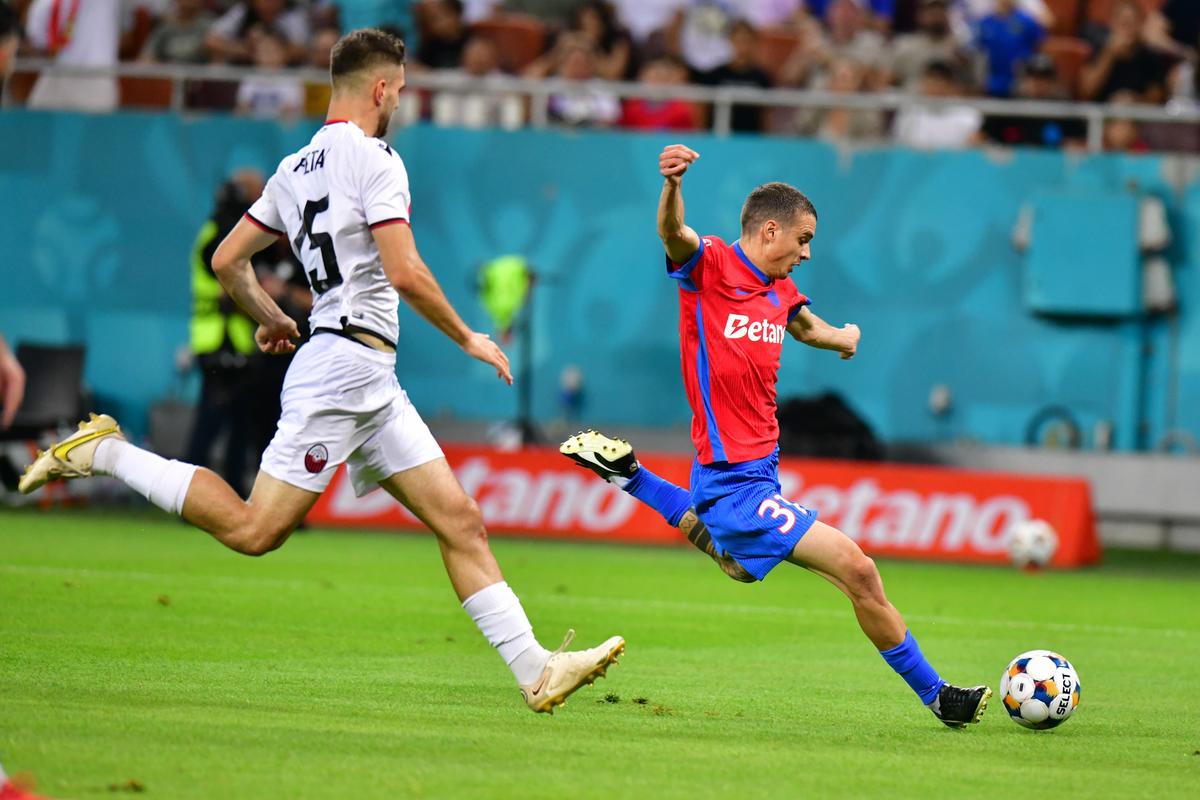 FCSB - Shkendija, cadre din meci // Cristi Preda & Ionuț Iordache (GSP)
