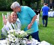 Mircea Lucescu și-a serbat ziua de naștere împreună cu aproape 50 de fotbaliști alături de care a colaborat în carieră. Foto: Cristi Preda (GSP.RO)