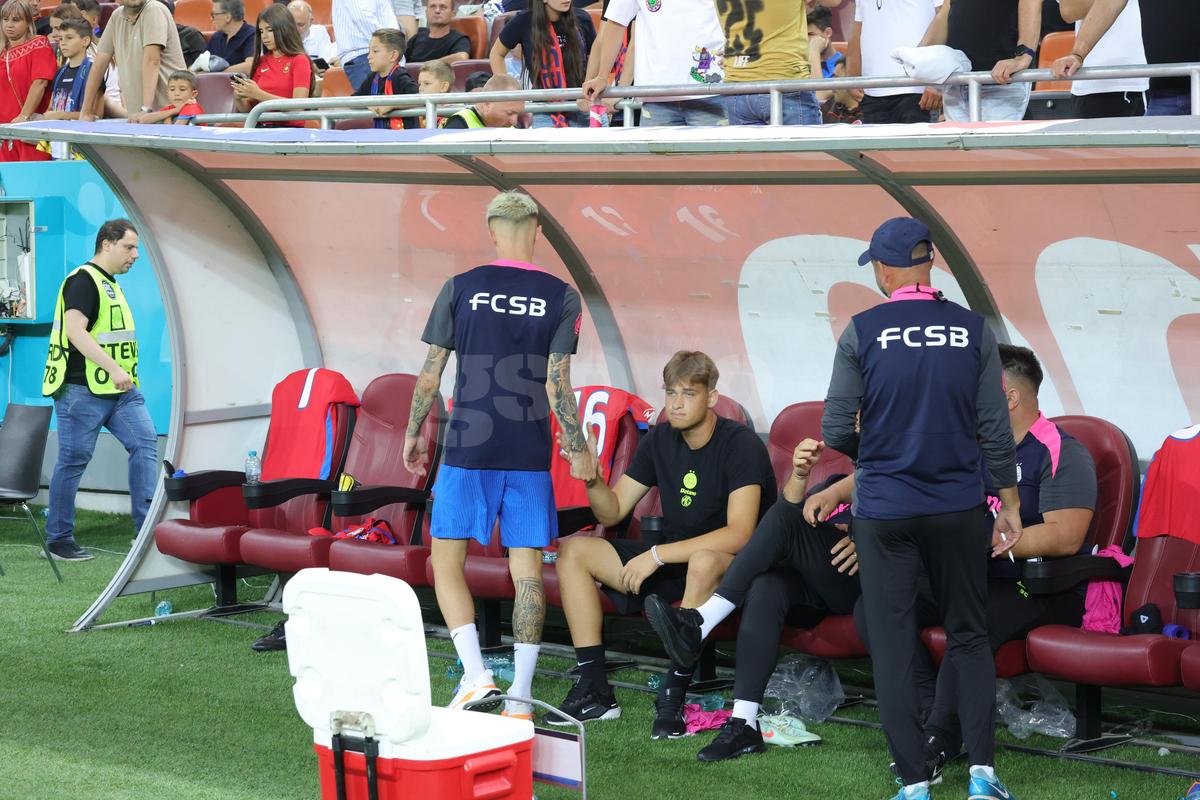 Panduru și Marius Baciu au luat pe rând jucătorii FCSB-ului: „Singurii cu notă de trecere”