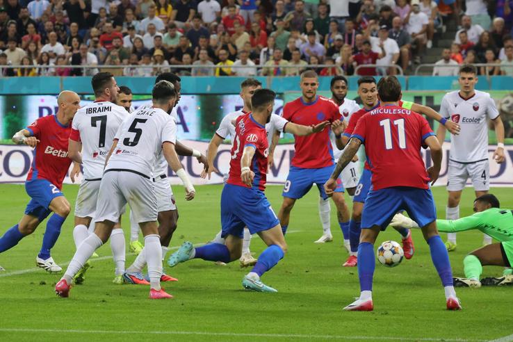 FCSB - Shkendija, cadre din meci // Cristi Preda & Ionuț Iordache (GSP)