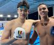 Taisia Nițuleasa, iubita lui David Popovici, a publicat o imagine pe rețelele de socializare, imediat după ce înotătorul român s-a calificat în finala probei de 100 de metri liber la Campionatul Mondial de natație.