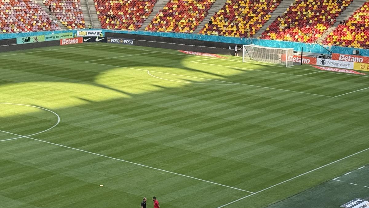 Gazon Arena Nationala 30 iulie