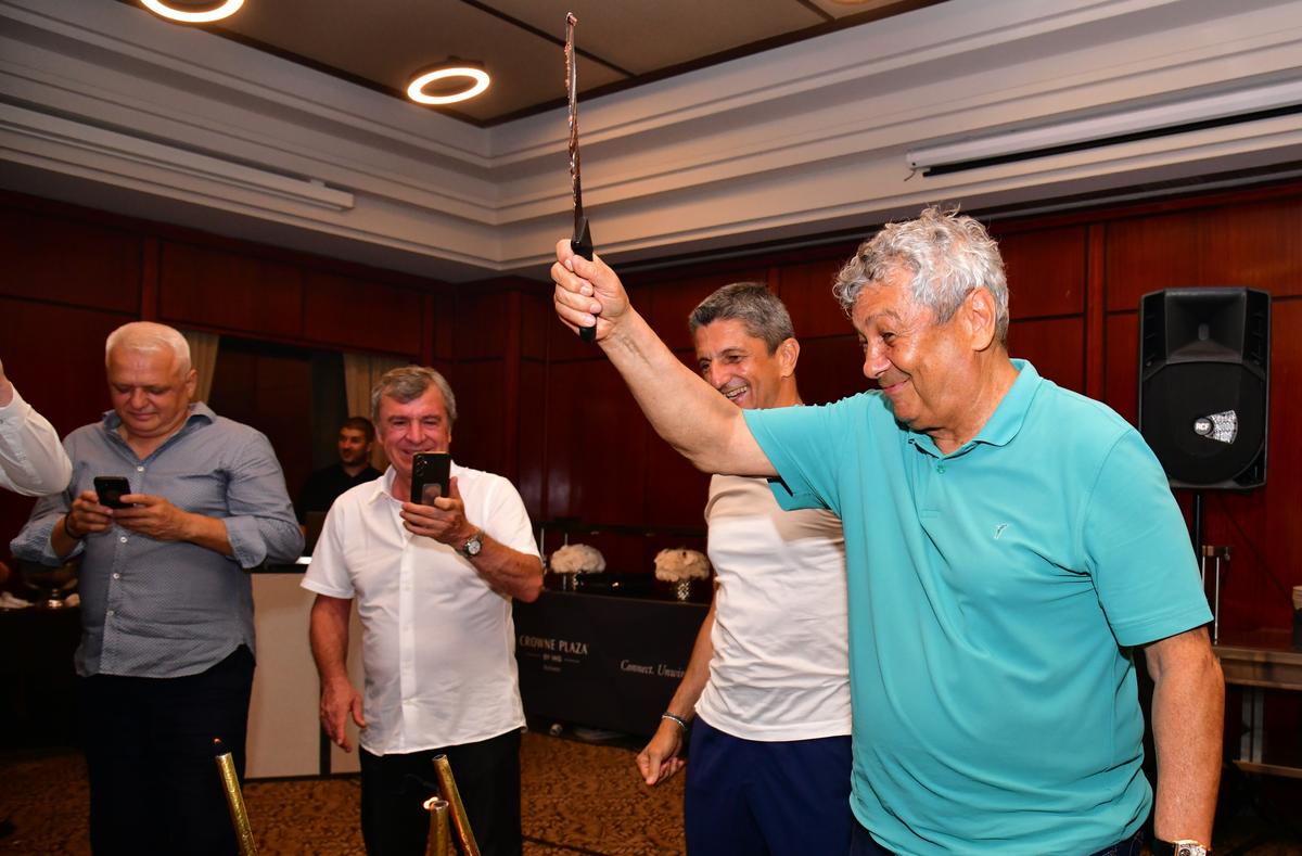 Mircea Lucescu - puzzle zi de naștere