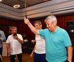 Mircea Lucescu și-a serbat ziua de naștere împreună cu aproape 50 de fotbaliști alături de care a colaborat în carieră. Foto: Cristi Preda (GSP.RO)