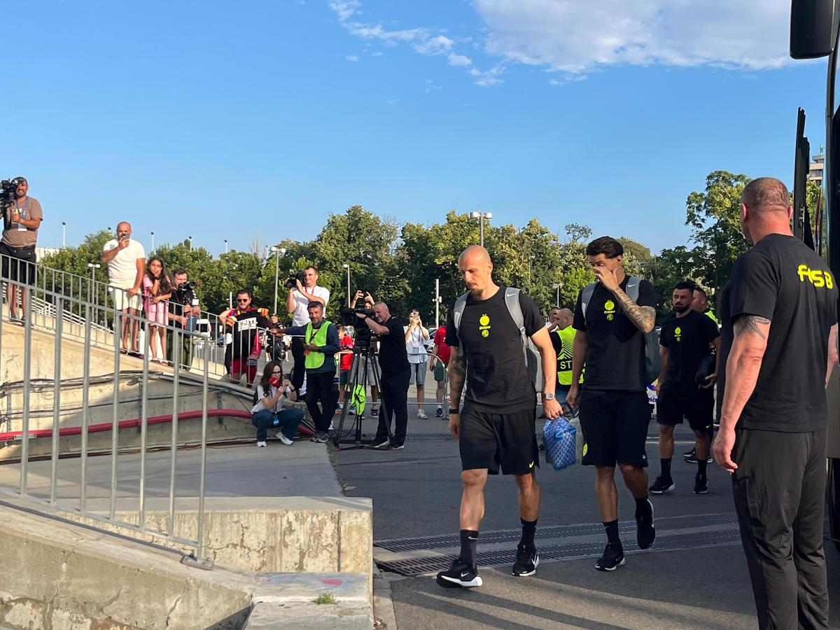 FCSB - Shkendija, imagini dinaintea meciului