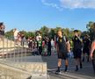 FCSB - Shkendija, imagini dinaintea meciului