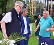 Mircea Lucescu și-a serbat ziua de naștere împreună cu aproape 50 de fotbaliști alături de care a colaborat în carieră. Foto: Cristi Preda (GSP.RO)