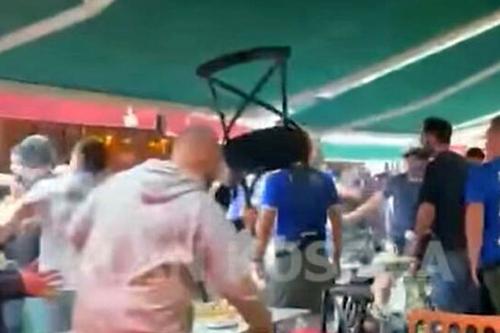 Atenție, FCSB! Bătaie ca-n filme în Kosovo, înainte de partida ce a decis adversara roș-albaștrilor
