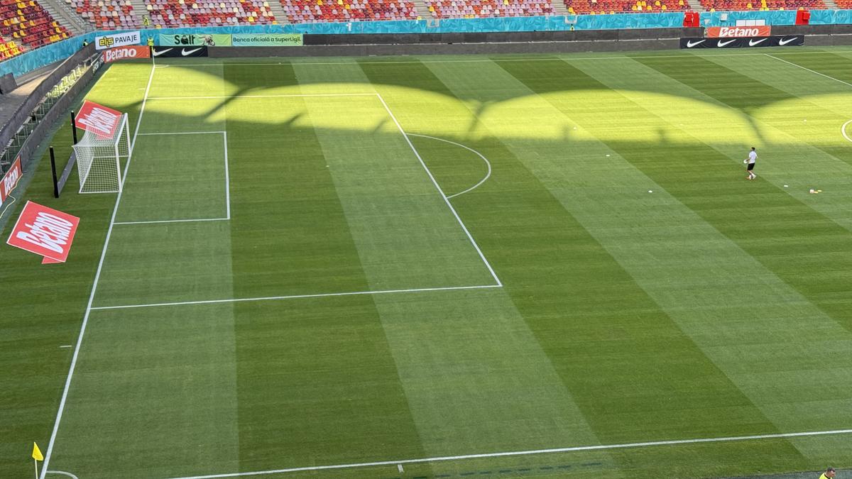Gazon Arena Nationala 30 iulie