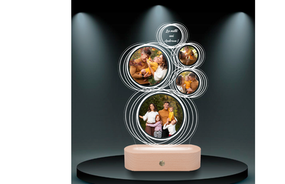 5 ocazii speciale în care o lampă LED 3D personalizată devine cadoul perfect