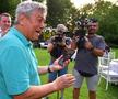 Mircea Lucescu și-a serbat ziua de naștere împreună cu aproape 50 de fotbaliști alături de care a colaborat în carieră. Foto: Cristi Preda (GSP.RO)