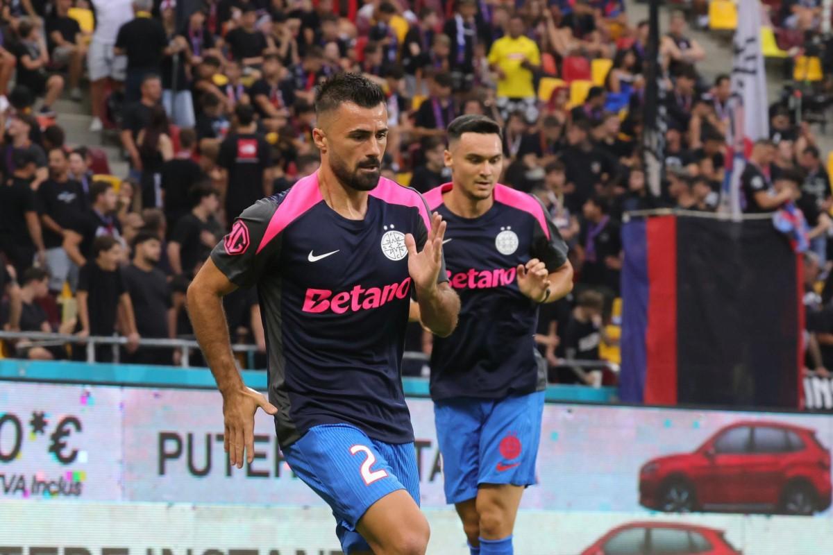 FCSB - Shkendija, imagini dinaintea meciului