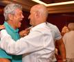 Mircea Lucescu și-a serbat ziua de naștere împreună cu aproape 50 de fotbaliști alături de care a colaborat în carieră. Foto: Cristi Preda (GSP.RO)