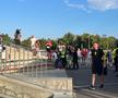 FCSB - Shkendija, imagini dinaintea meciului
