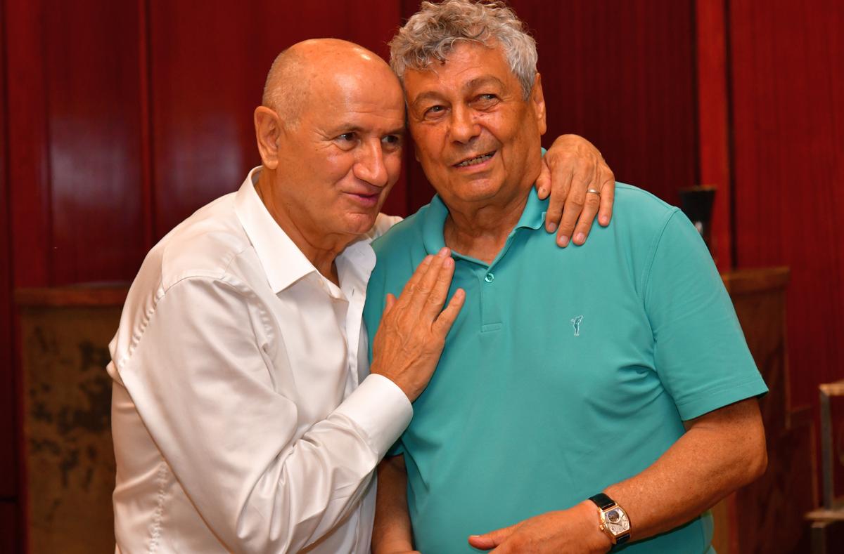Mircea Lucescu - puzzle zi de naștere