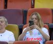 Anca Surdu, iubita lui Denis Alibec, la FCSB - Shkendija / Foto: Ionuț Iordache (GSP)